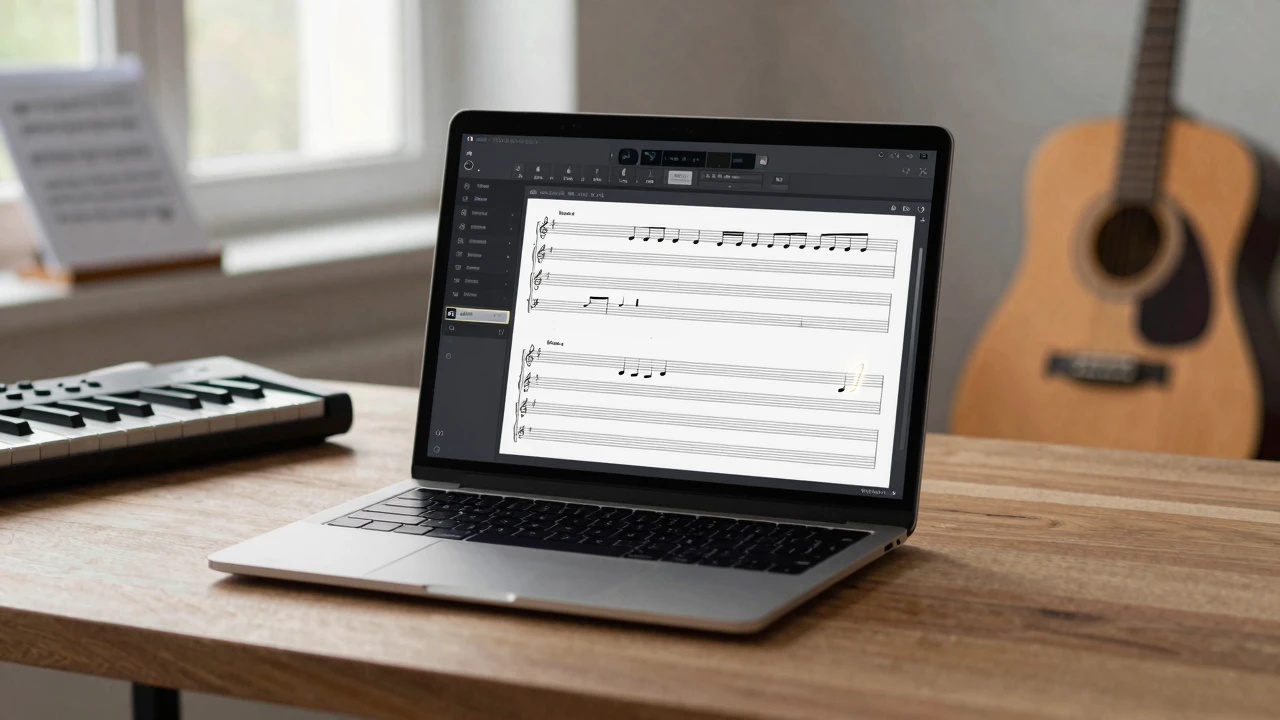 专业制谱软件智能排版技术解析