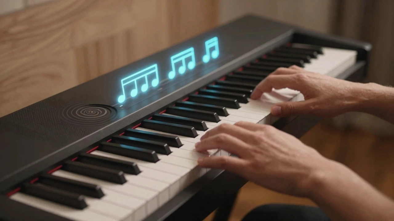 MIDI转录在音乐学习中的作用