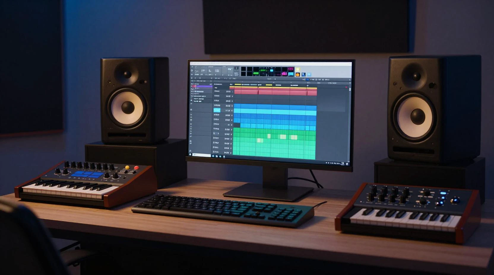 智能模板在音乐制作中的应用