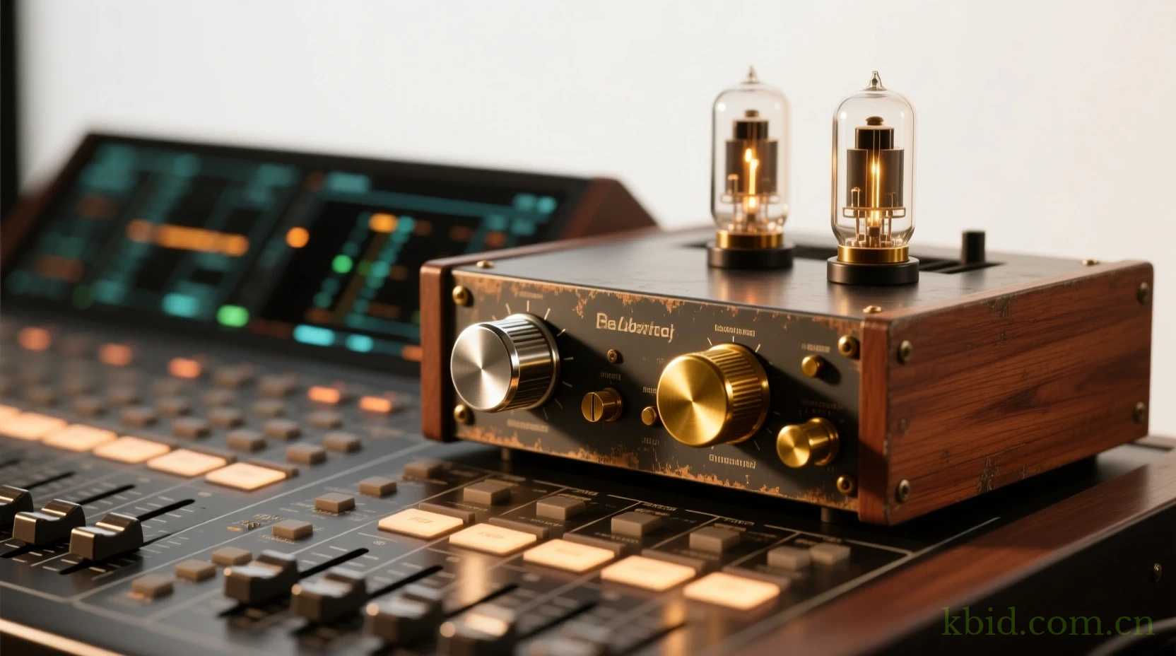 复古音频插件与现代混音技术的融合