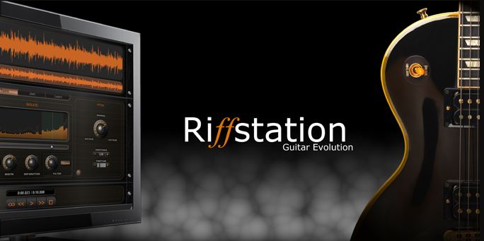 音乐扒带工具 Sonic Ladder Riffstation v1.6.3 扒带神器,智能音频分析精准将歌曲音轨分离，快速提取乐曲中吉他、贝斯、鼓和人声，实时变调和变速