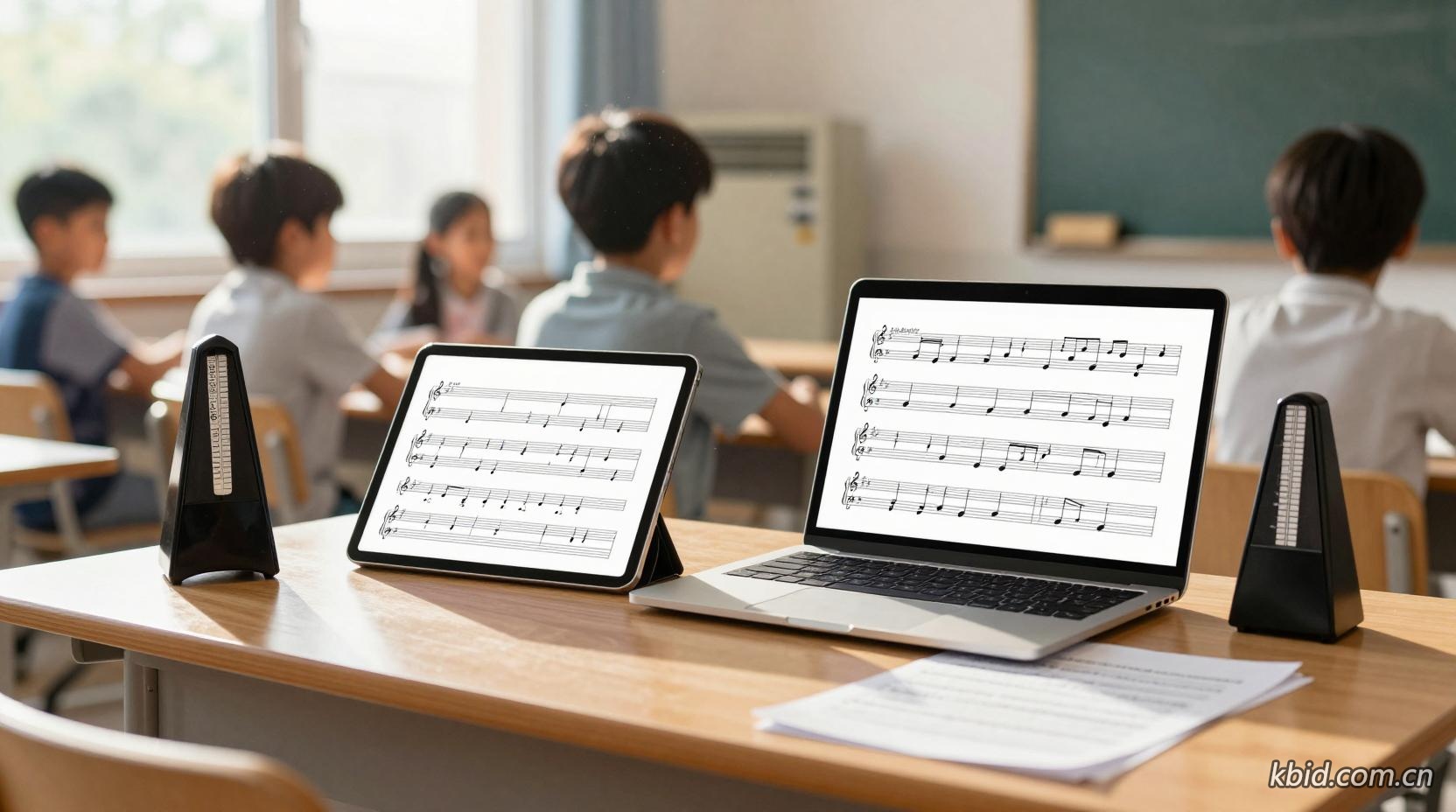 简谱制作软件的教学应用场景
