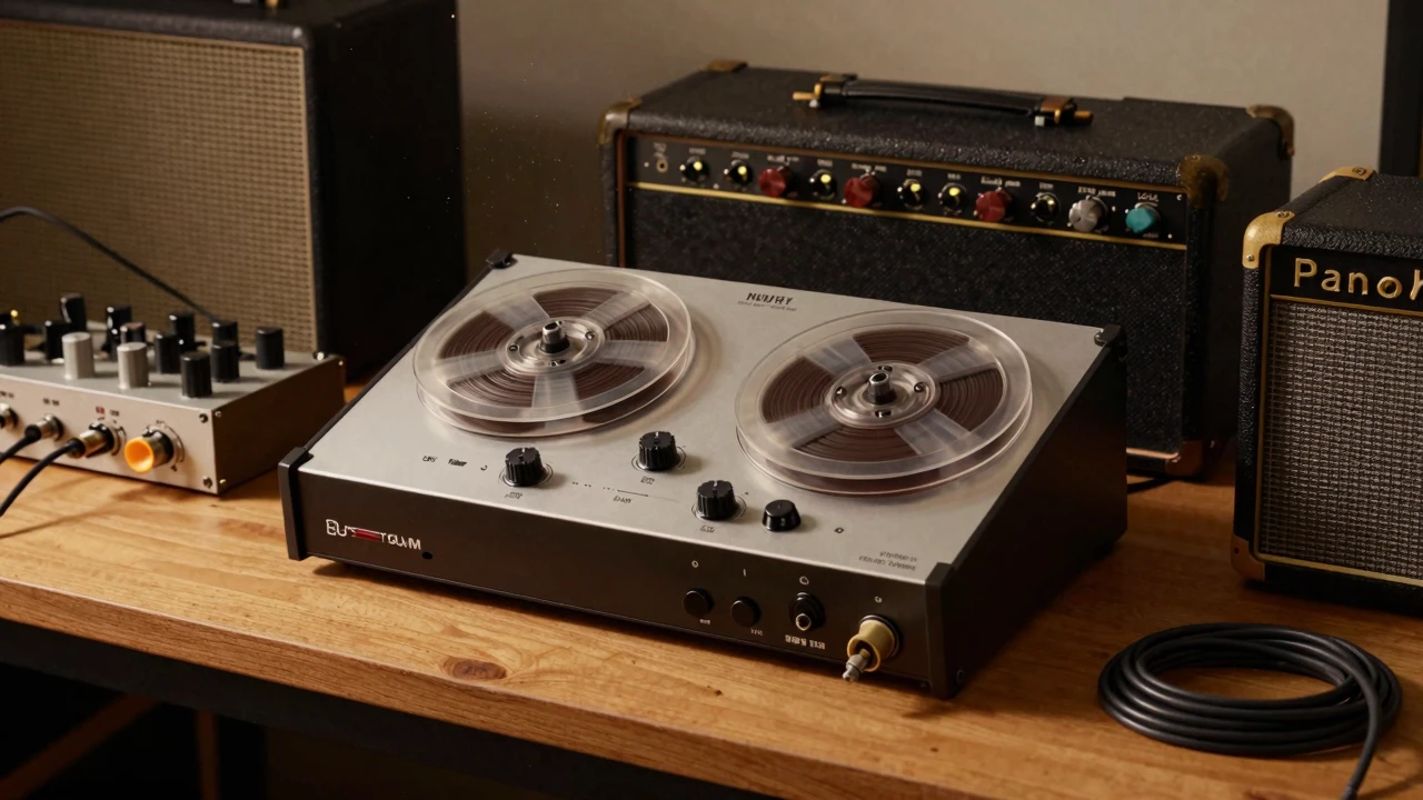 硬件磁带模拟如何塑造现代摇滚的温暖音色