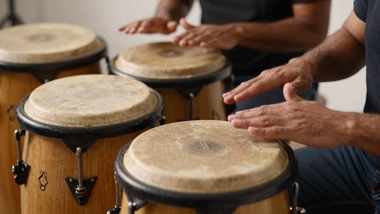 拉丁打击乐器的演奏技巧解析