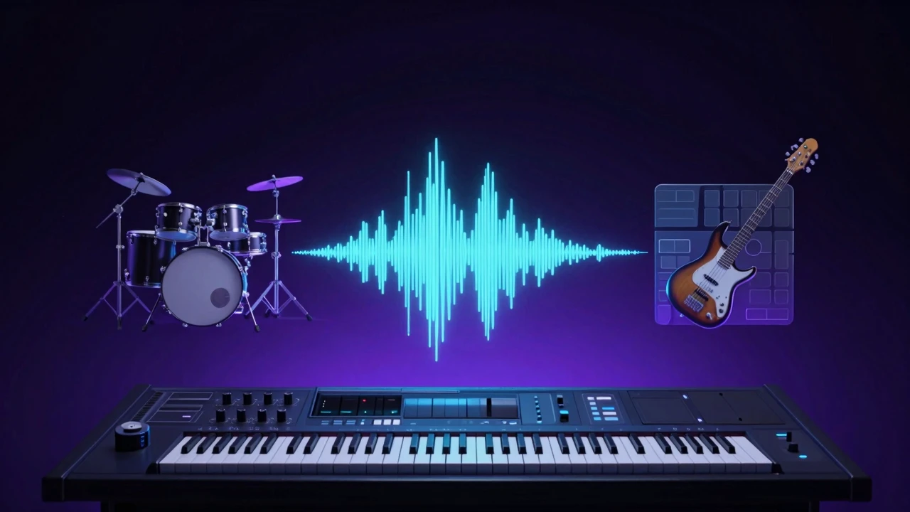 Studio One 7音轨分离技术