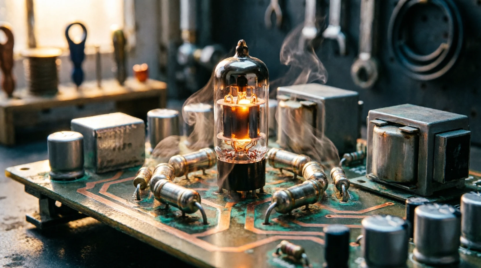 Lindell Audio压缩器的模拟建模原理