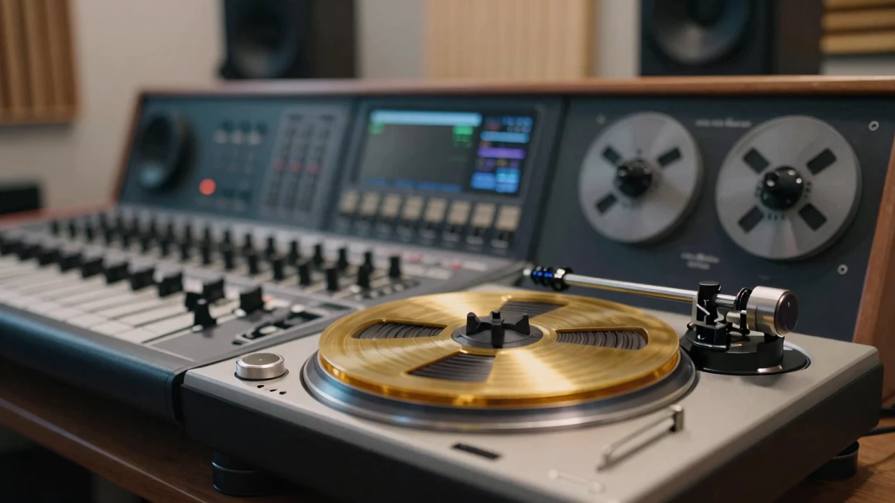 母带处理的关键技术要点