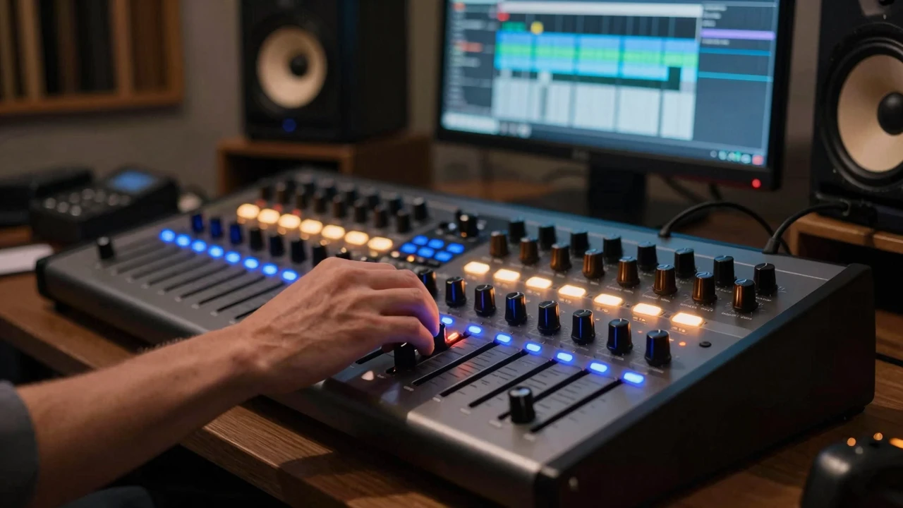 实时效果器在数字音乐制作中的作用