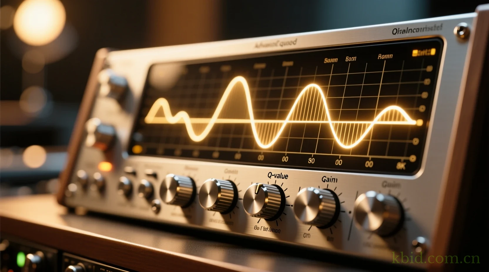 动态Q值与增益关系的技术分析