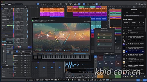 数字音频工作站 PreSonus Studio One Pro 7 v7.0.1 音乐制作软件，录音、混音、母带处理强大专业工具，【DAW】创作编曲乐谱制作
