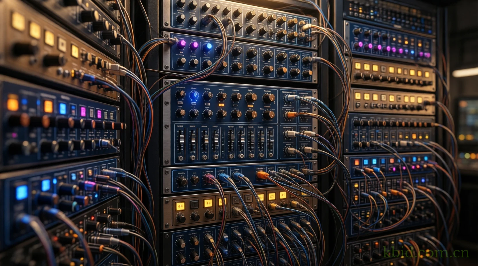 模块化延迟工作站如何塑造声音设计