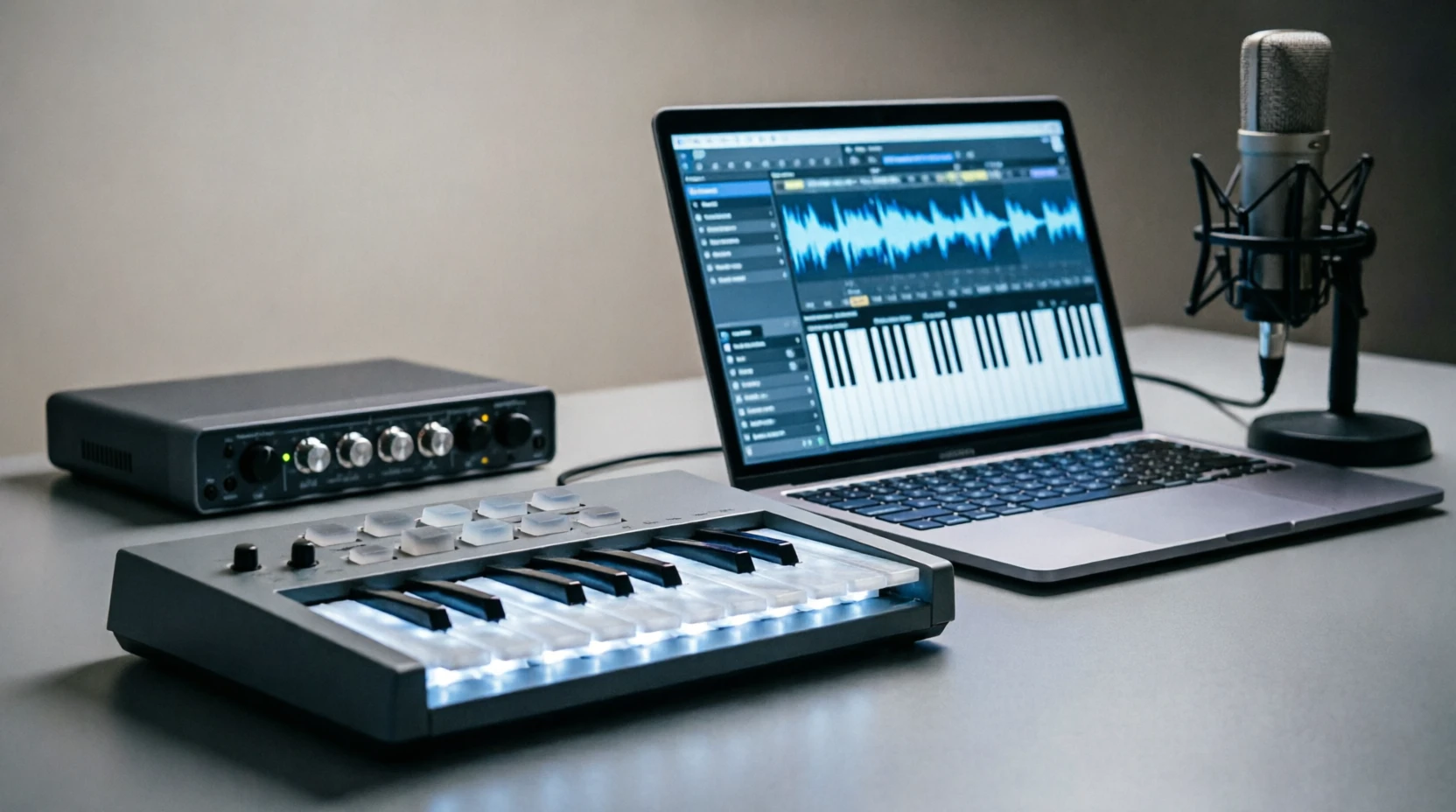 MIDI 与智能作曲工具应用指南