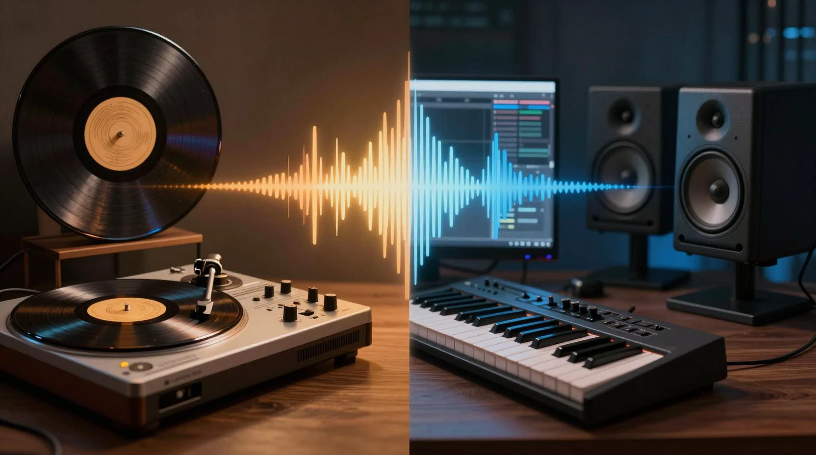 Old-School节拍与现代陷阱节奏对比