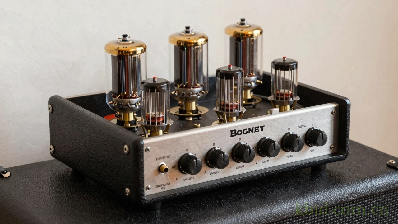 Bogner Ecstasy硬件原型的音色解析