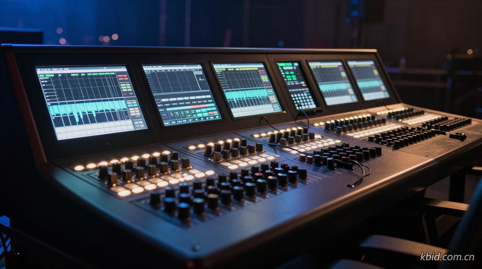 现场音控软件的核心功能与专业应用场景解析