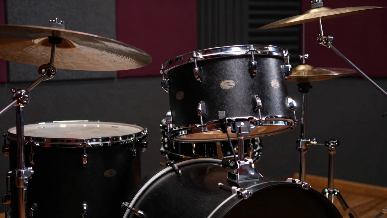 极端金属鼓组音色设计原理