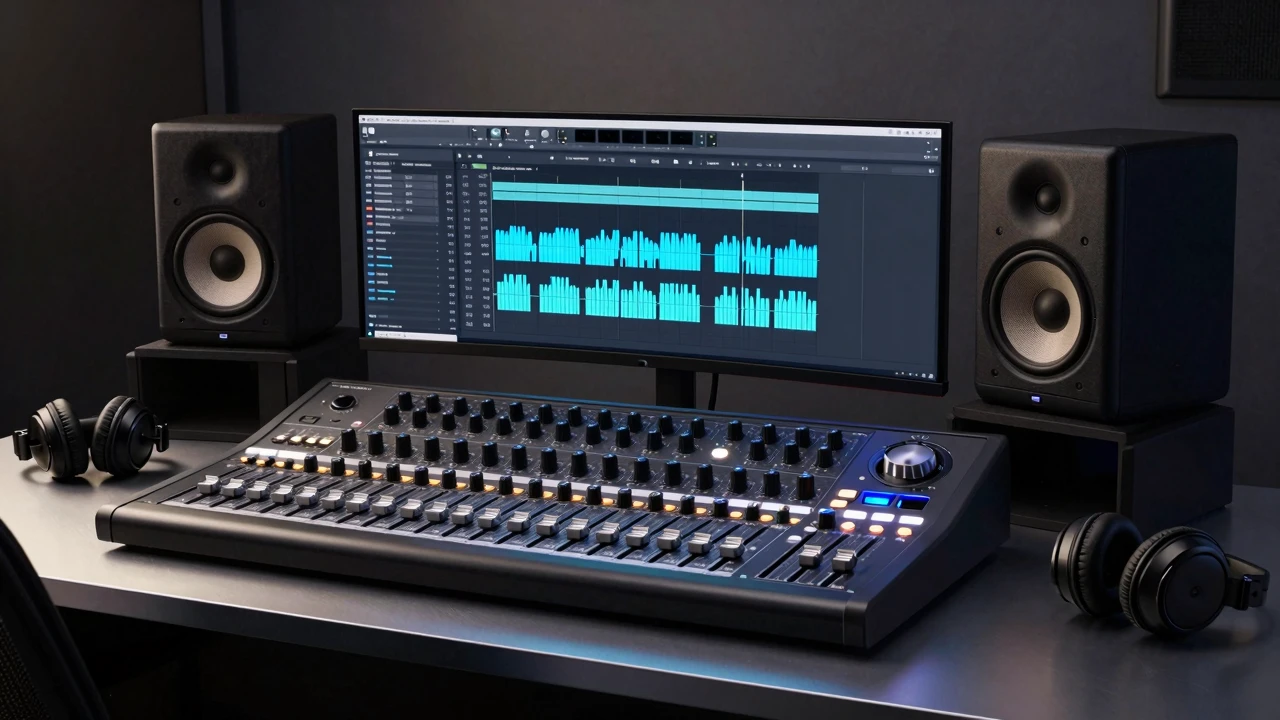 Cubase Pro 核心功能解析