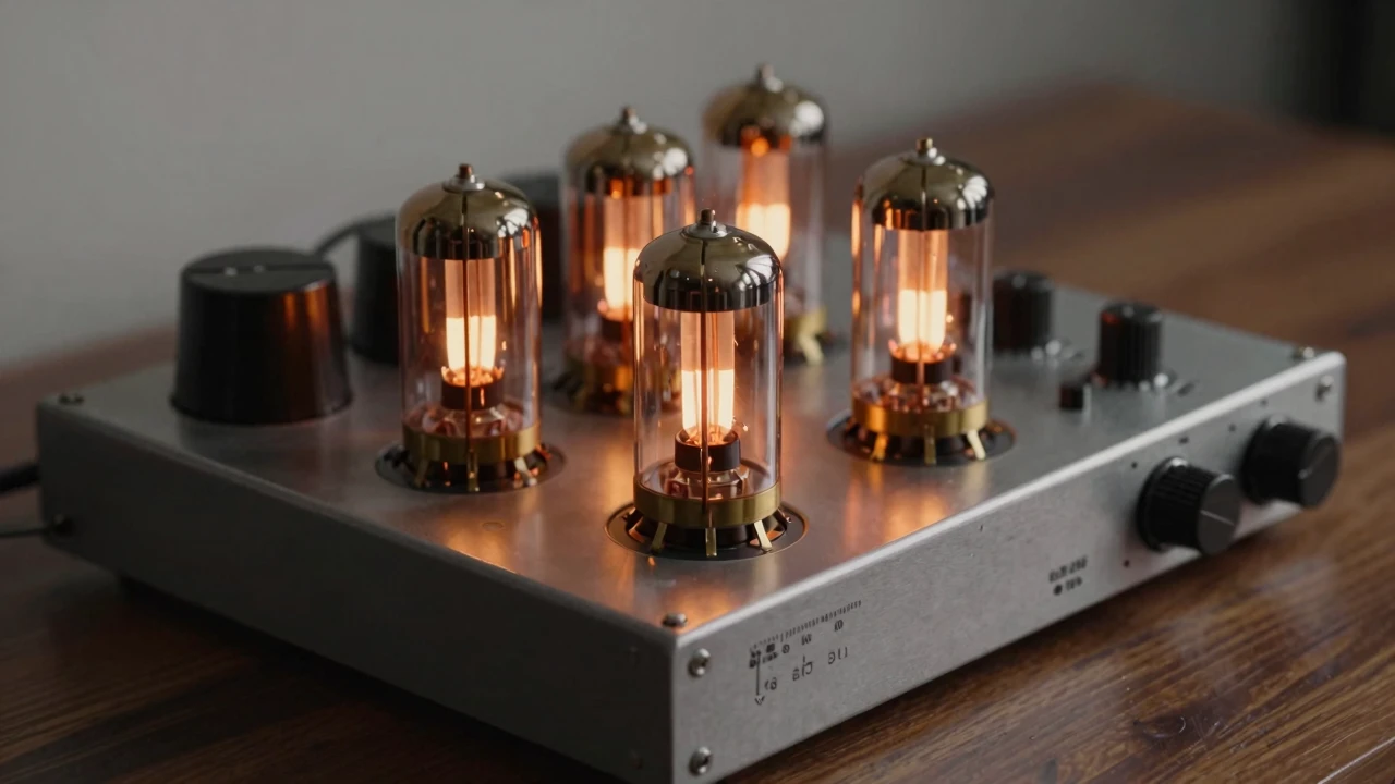 电子管压缩器的工作原理与音乐应用