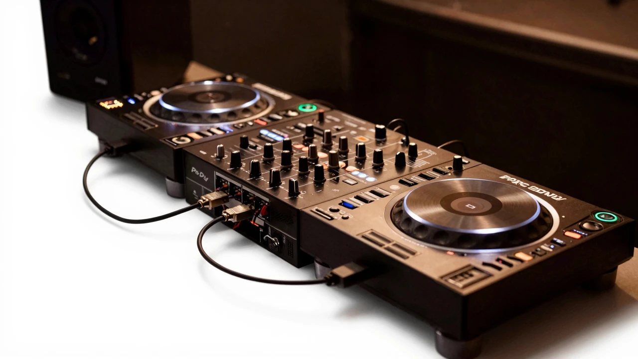 硬件无缝集成与CDJ工作流程优化