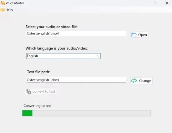 语音大师 Voice Master v7.0.2 离线转录软件,音视频内容转换媒体格式，虚拟主播互动\读物创作\跨语言沟通，实时变声与多语言翻译功能