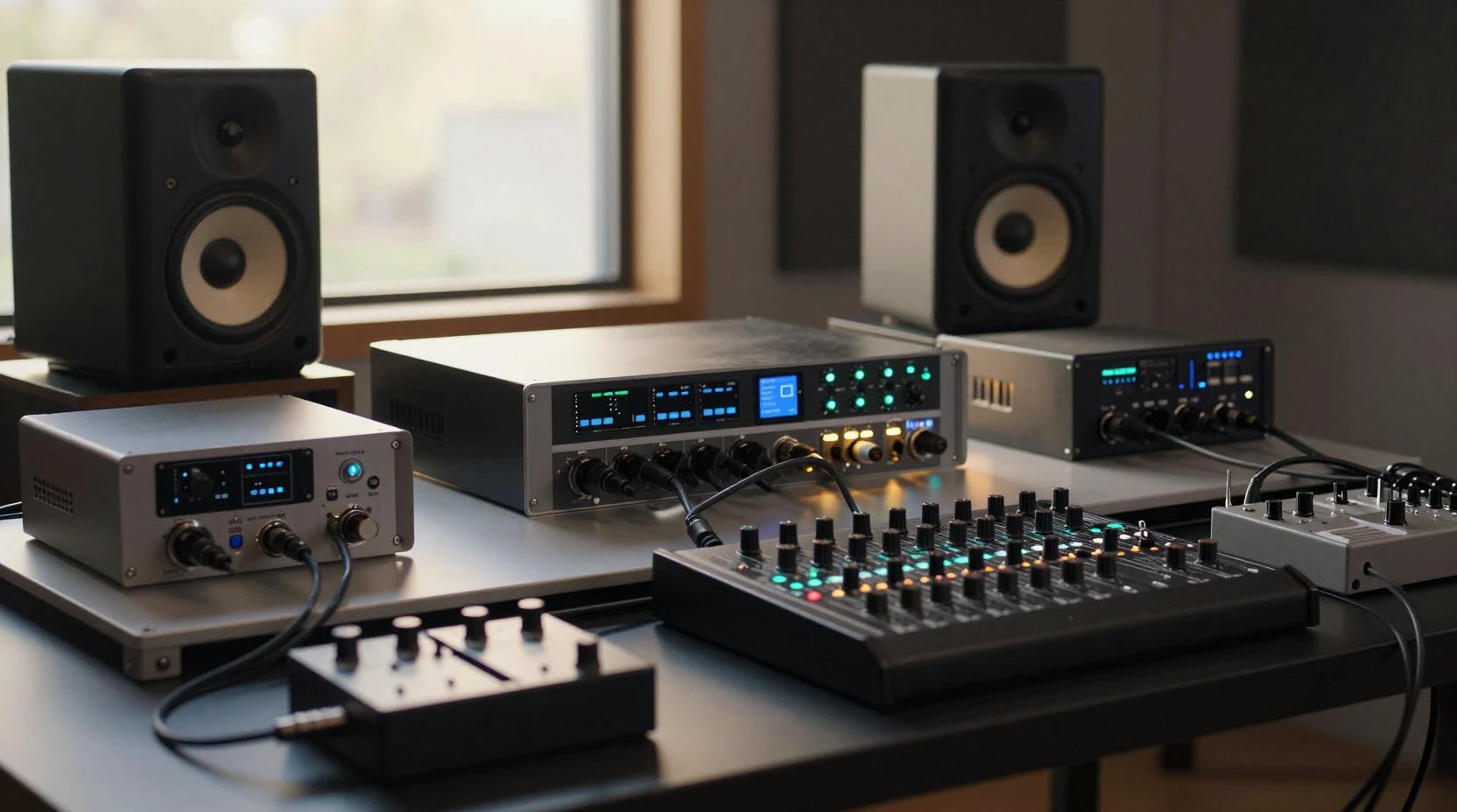 现场音乐软件中的低延迟音频路由技术