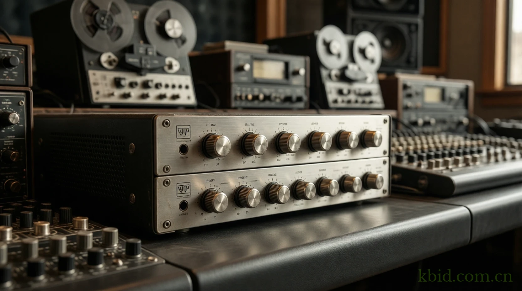 UREI 1176硬件压缩器的历史地位与设计哲学