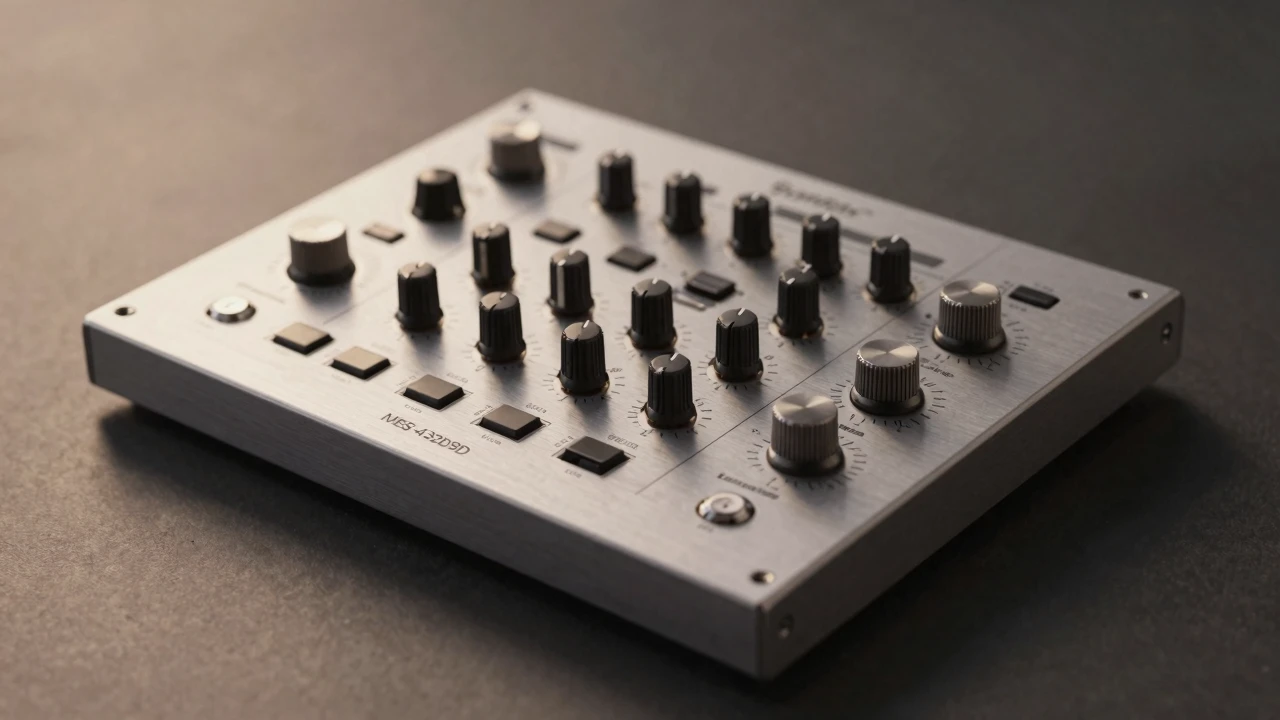 母带均衡器Sontec MES-432D9D的核心技术解析