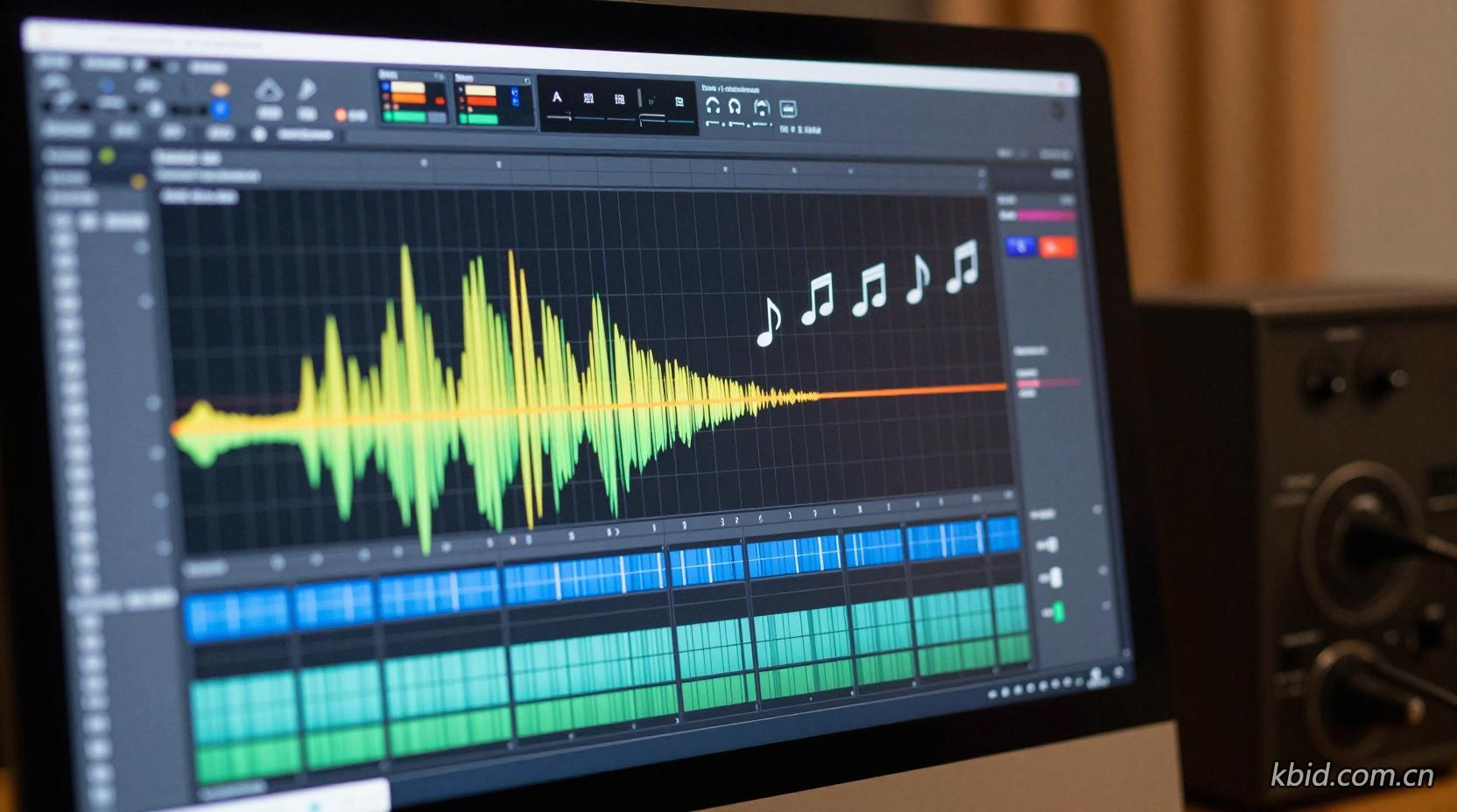 Flex Pitch 人声修正技术详解
