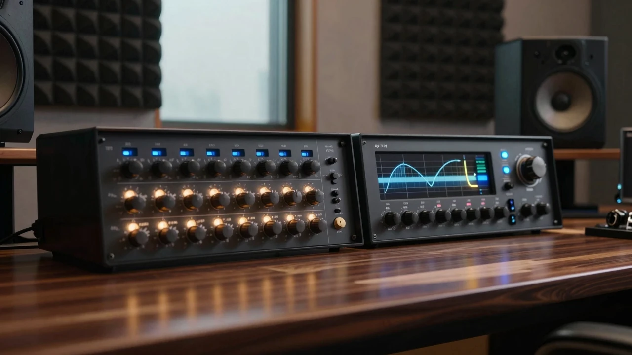 立体声场与频率平衡的客观测量与主观感知