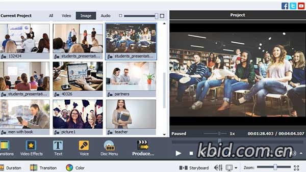 音频编辑器 AVS Audio Editor v11.1.1.181 音频裁剪\降噪\均衡器调整\混响效果添加,输入录制音频多轨编辑视图对不同音轨进行混合与编排