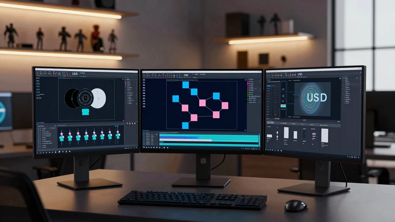 Fusion USD 在特效中的应用