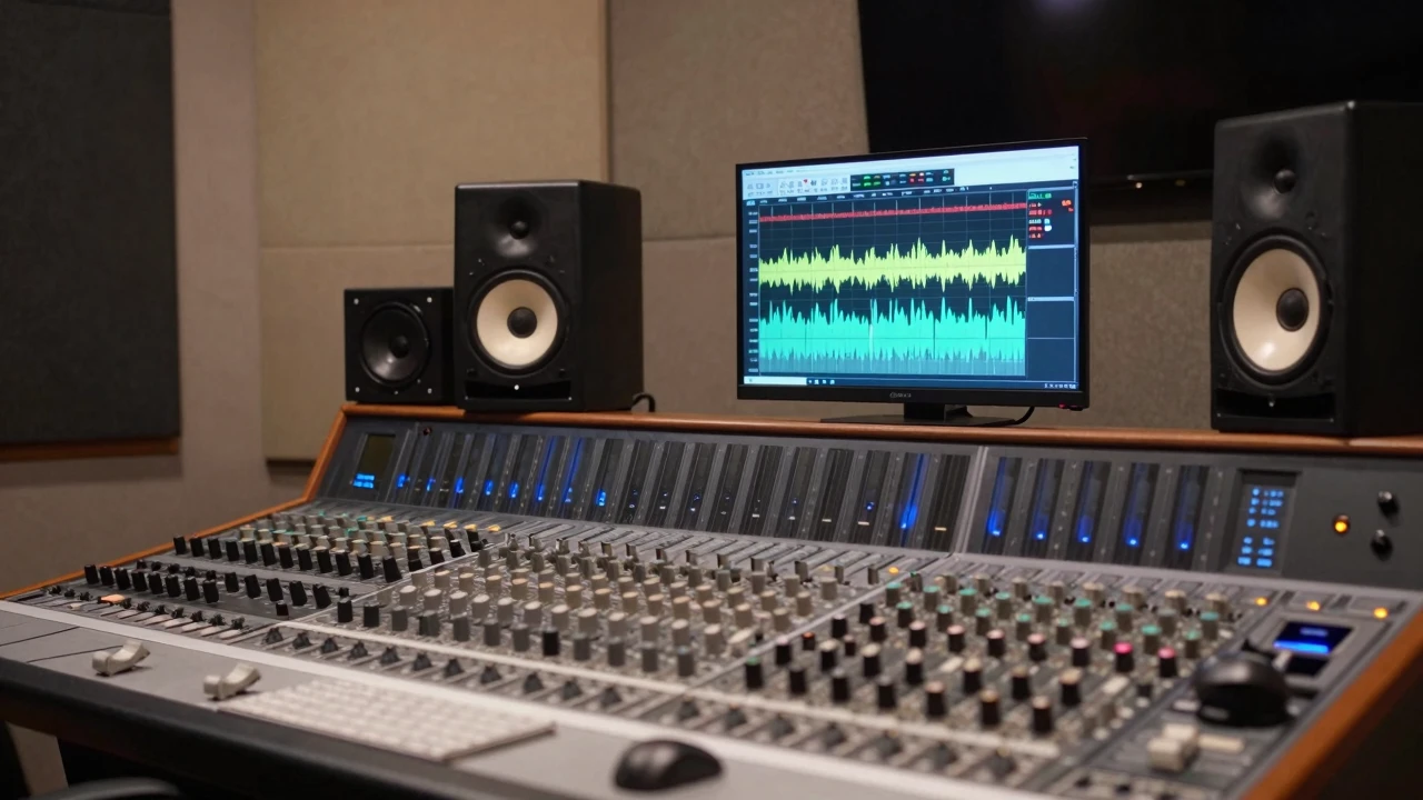 LUFS响度标准在商业音乐发行中的应用场景