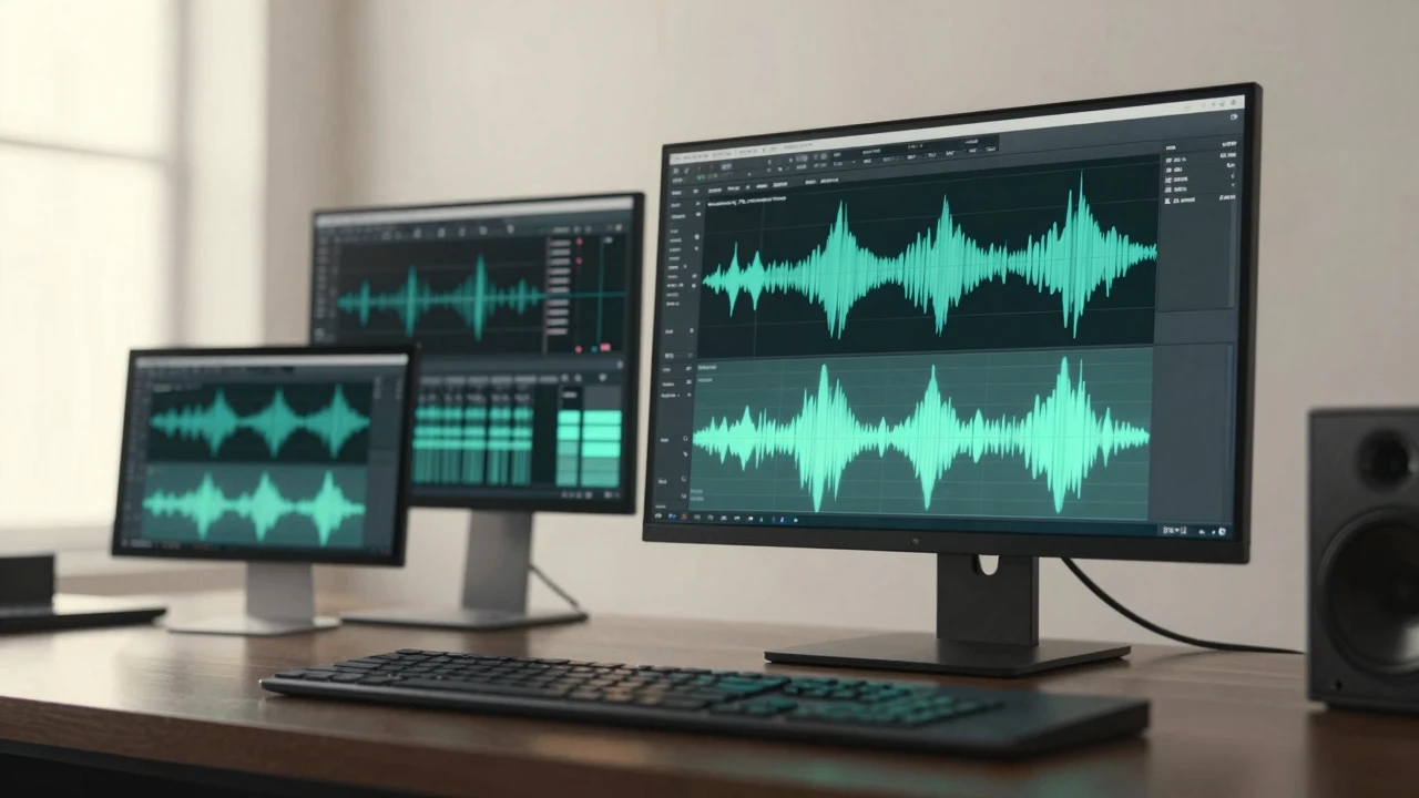 音频格式兼容性与处理效率