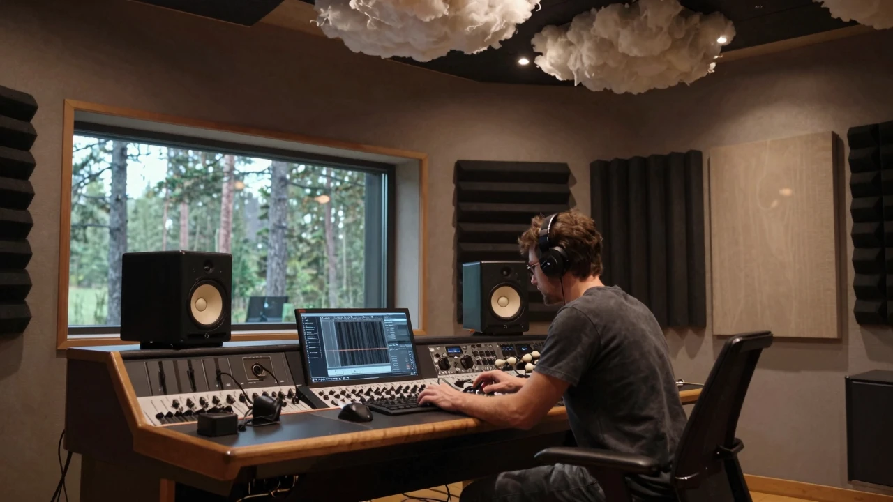 瑞典录音棚声学设计奥秘