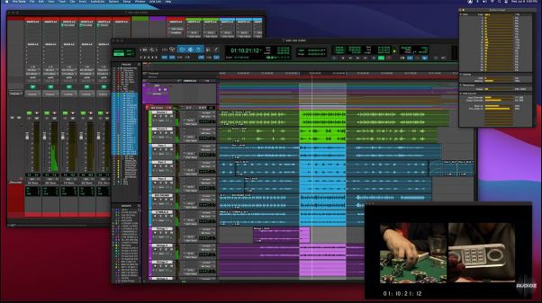 数字音频工作站[DAW] Avid Pro Tools v2021.7.0 专业音乐制作软件，编曲\多轨录音\非线性编辑\精密混音和母带处理功能