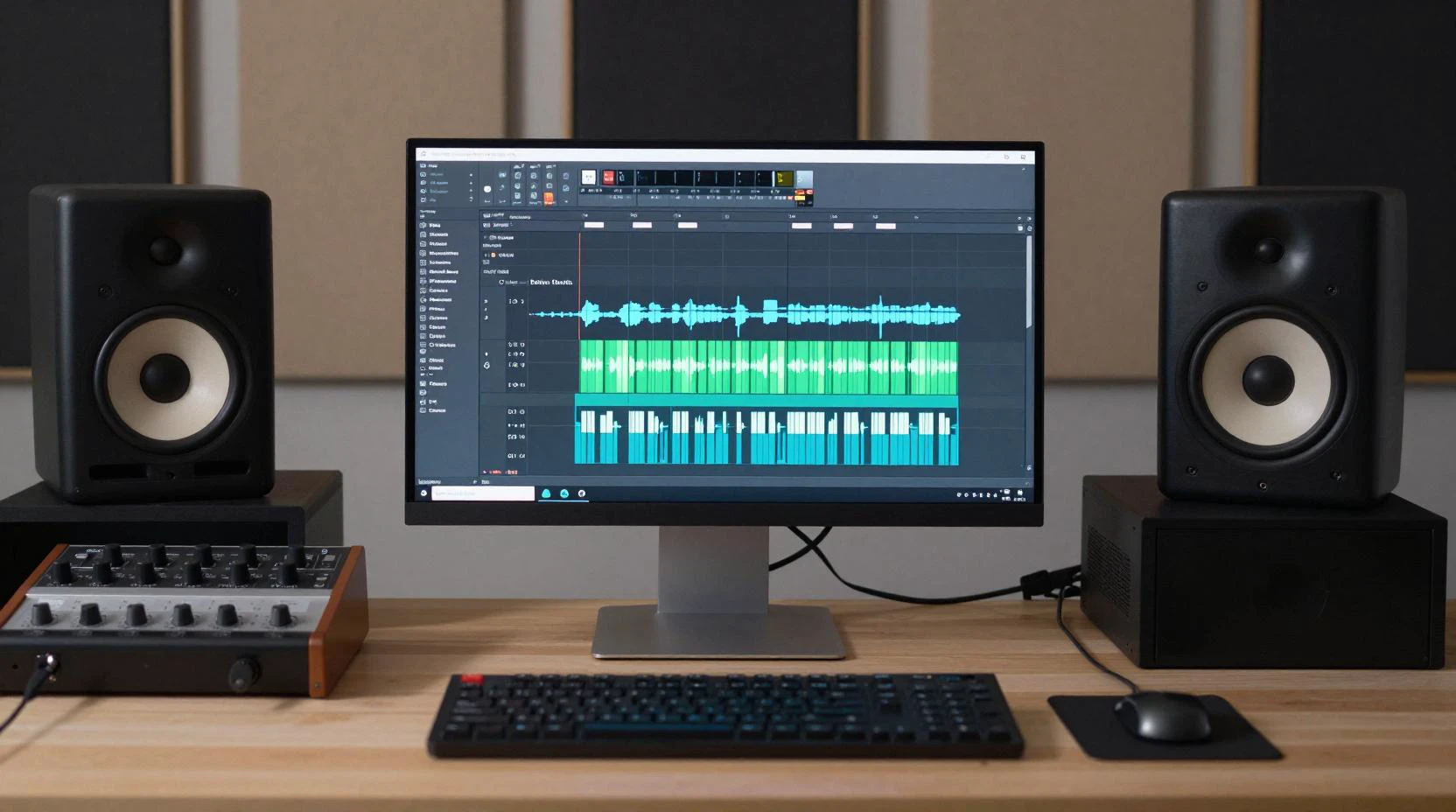 数字音频工作站的核心功能与应用场景解析
