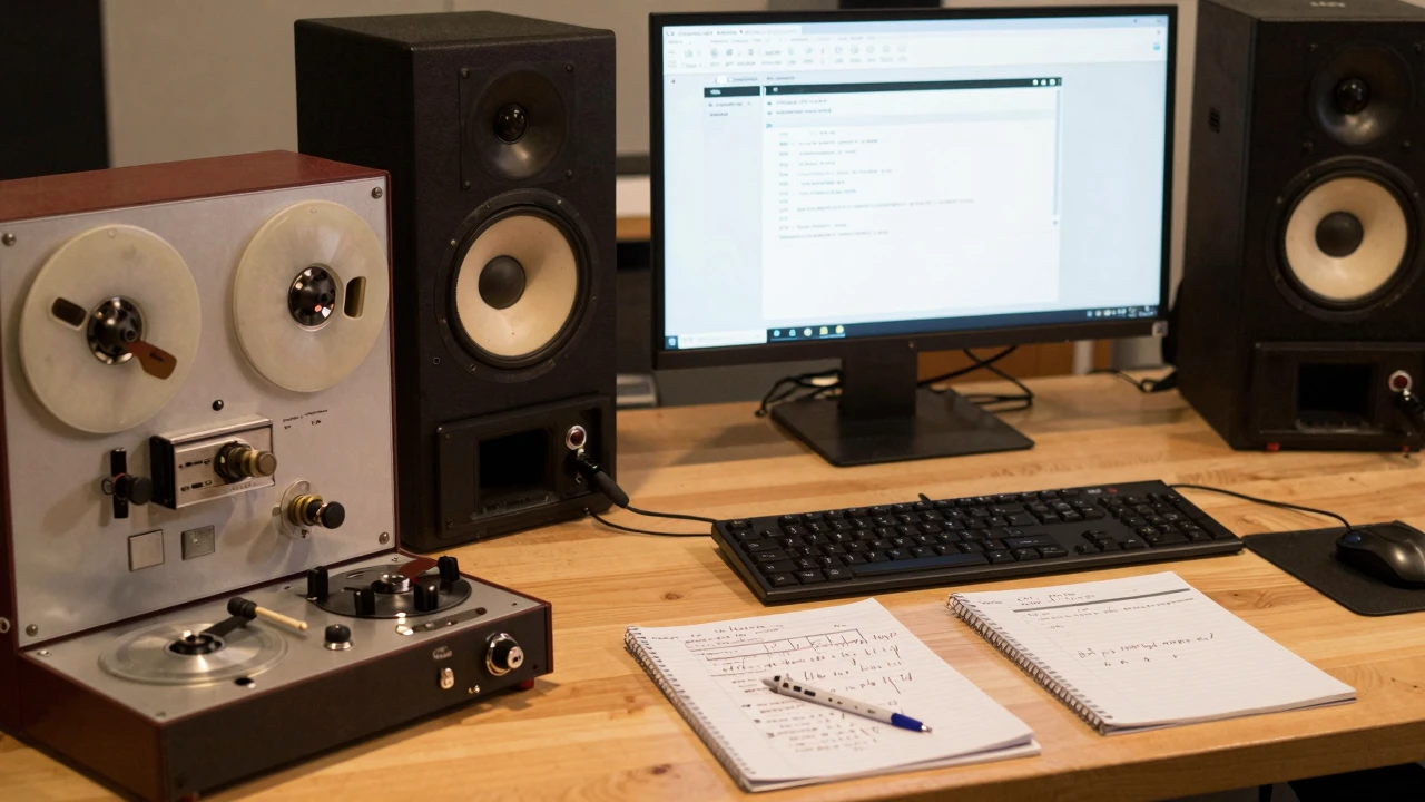 音频工程项目管理技术演进