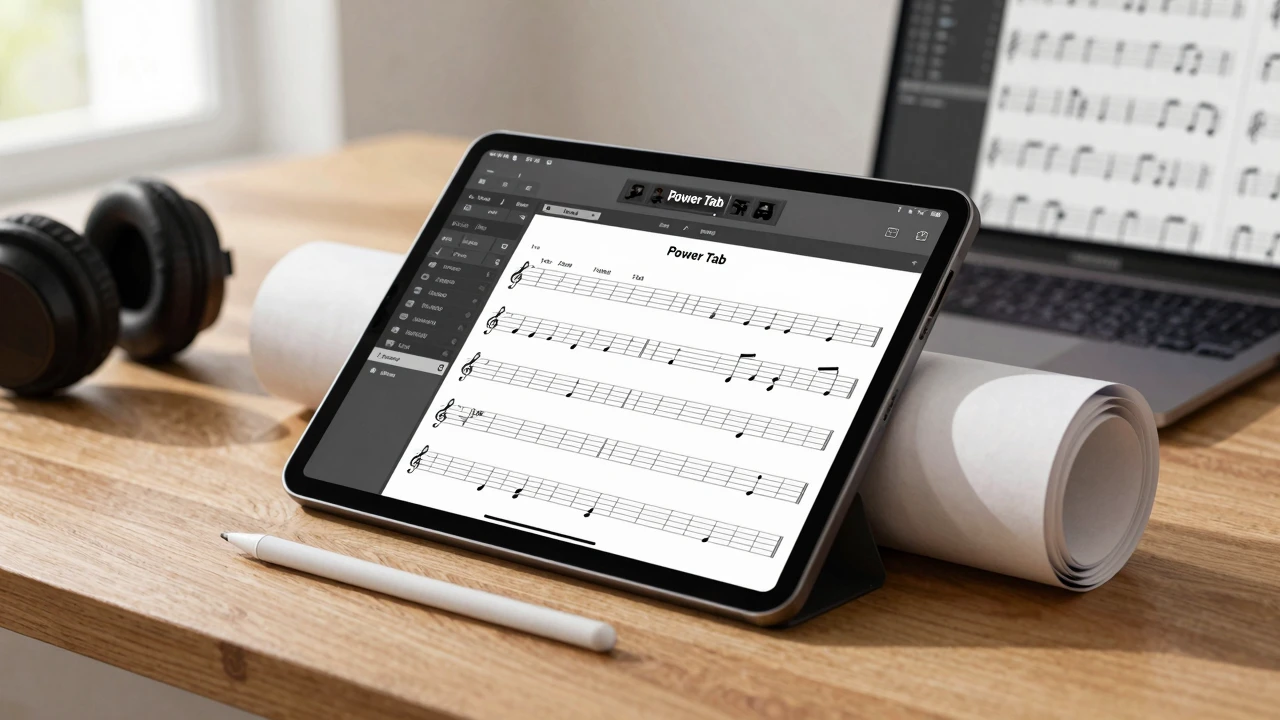 Power Tab 导出格式与共享技巧