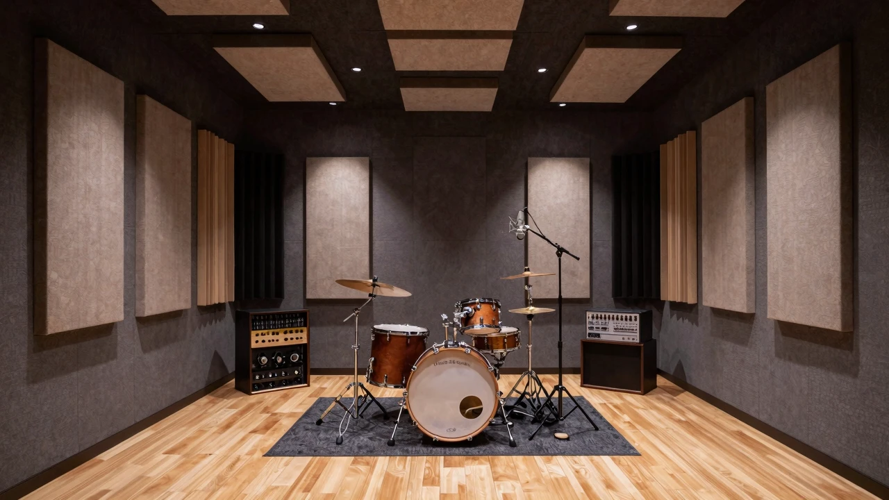 三十三区录音棚的声学奥秘