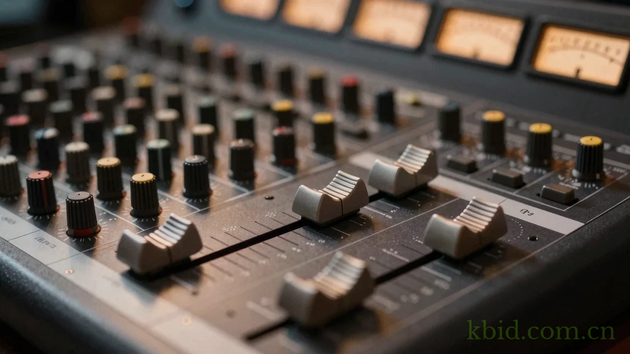 搁架式EQ在混音中的应用原理