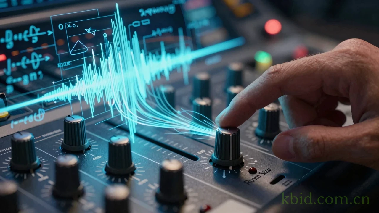 数字混响算法的核心原理与声学模拟