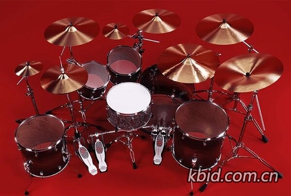 专业鼓音源库 GetGood Drums – One Kit Wonder Metal 金属摇滚鼓，底鼓、军鼓、双踩节奏，现代金属音乐采样源自顶级鼓组硬件与录音室环境
