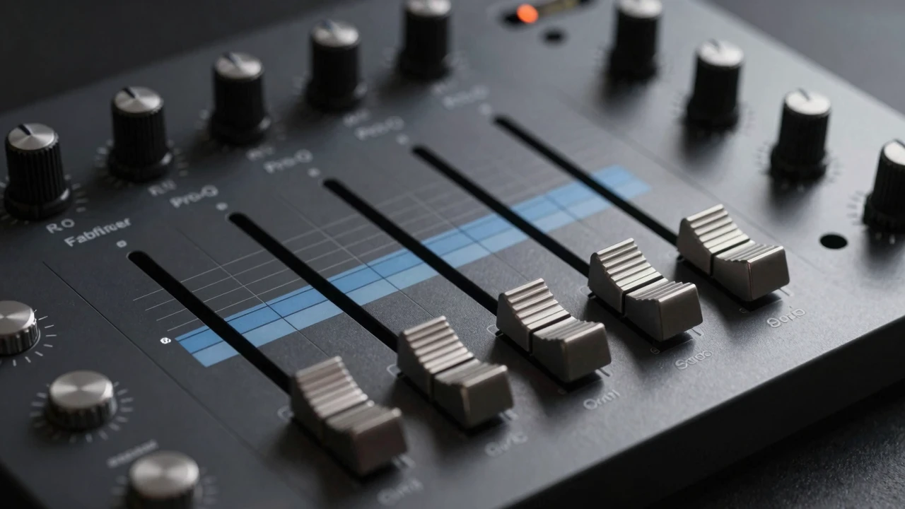 FabFilter Pro-Q系列的设计哲学与音质标准