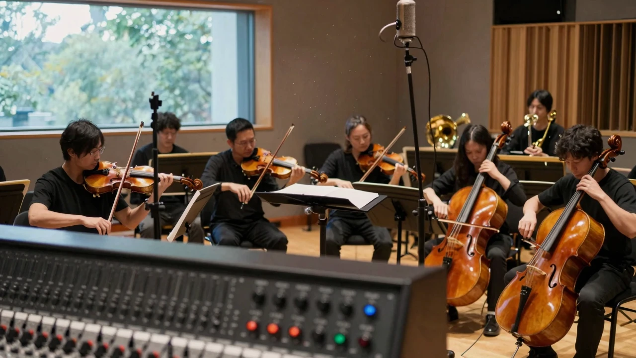 深度剖析Avid Orchestra的录制工艺