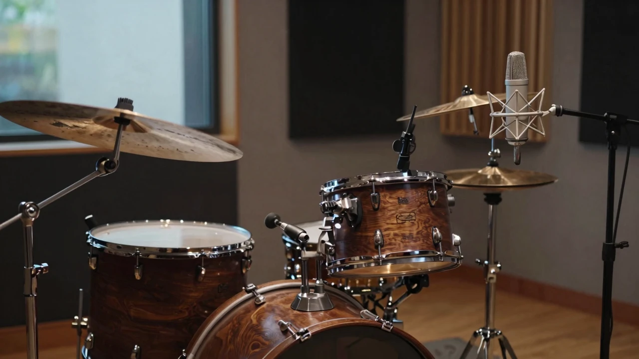 解析Drumdrops Kontakt音源库的多麦克风采样技术