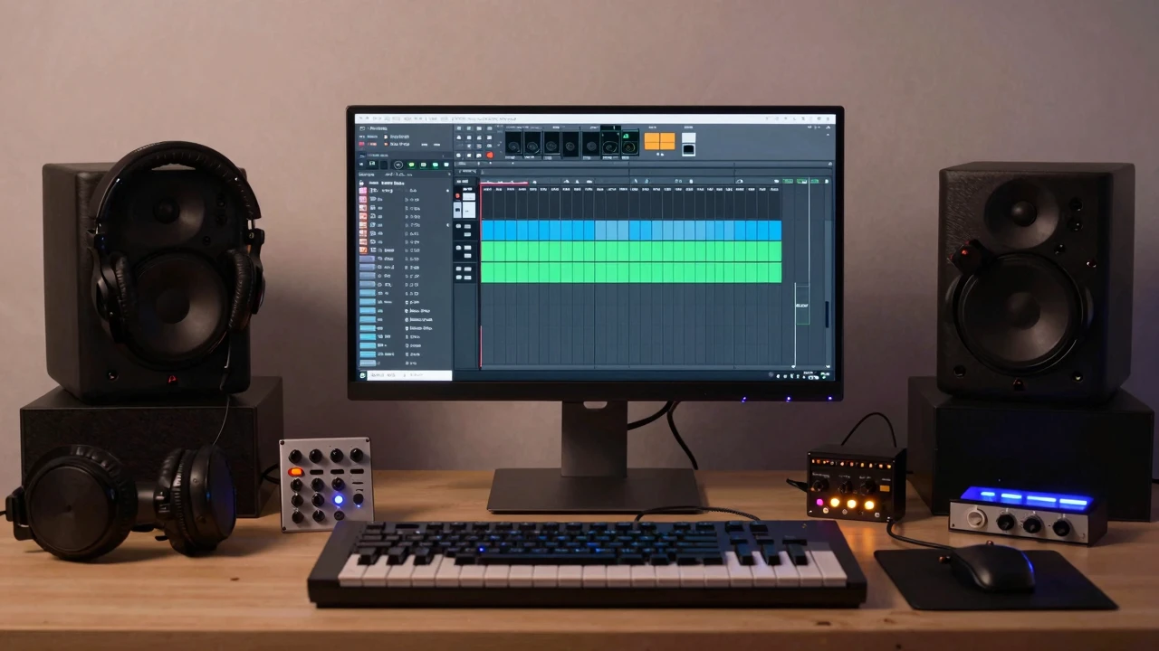 33 预设套件在电子音乐中的应用