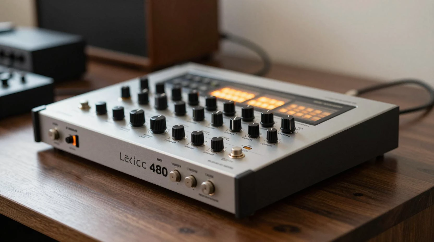 Lexicon 480L等经典硬件混响的数字化仿真原理