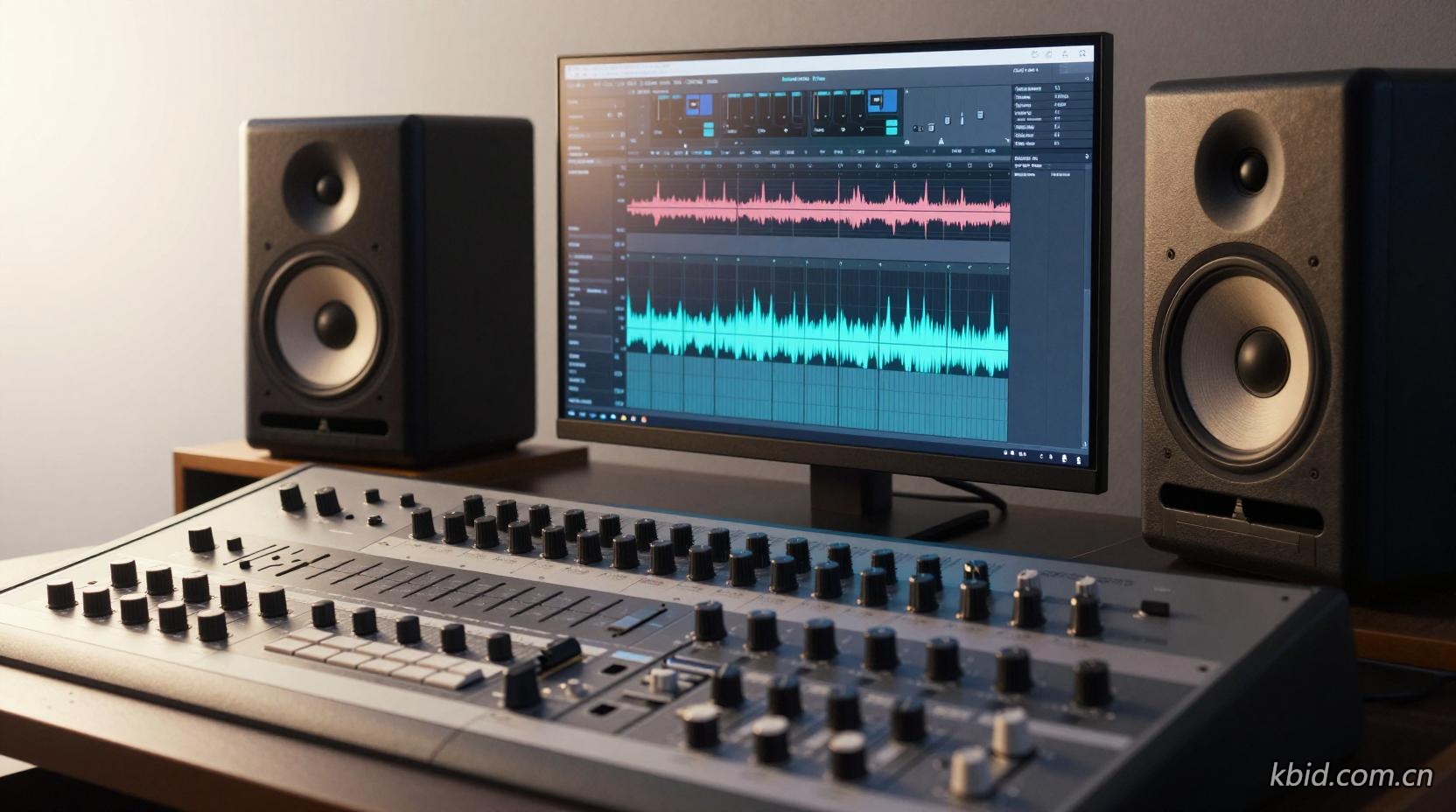 专业音频编辑中的降噪与均衡器技术详解