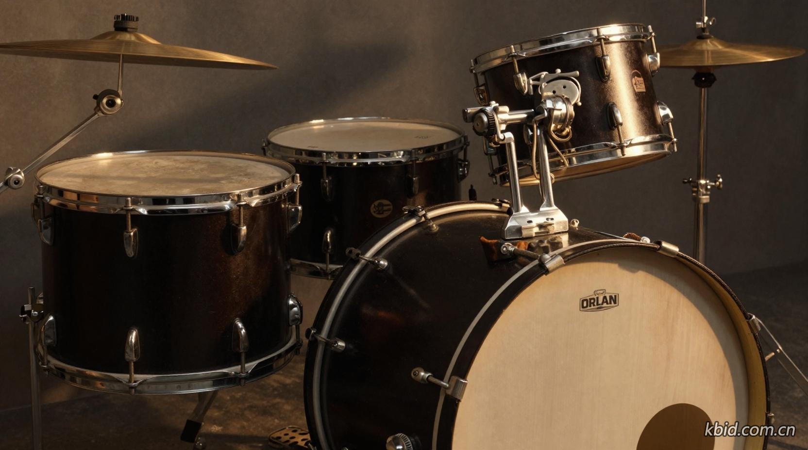 经典摇滚鼓组的历史演变解析