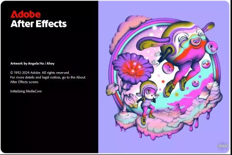 音视频动画编辑软件 Adobe After Effects 2025 v25.3.2 创作文字动画到电影级复杂震撼视觉特效